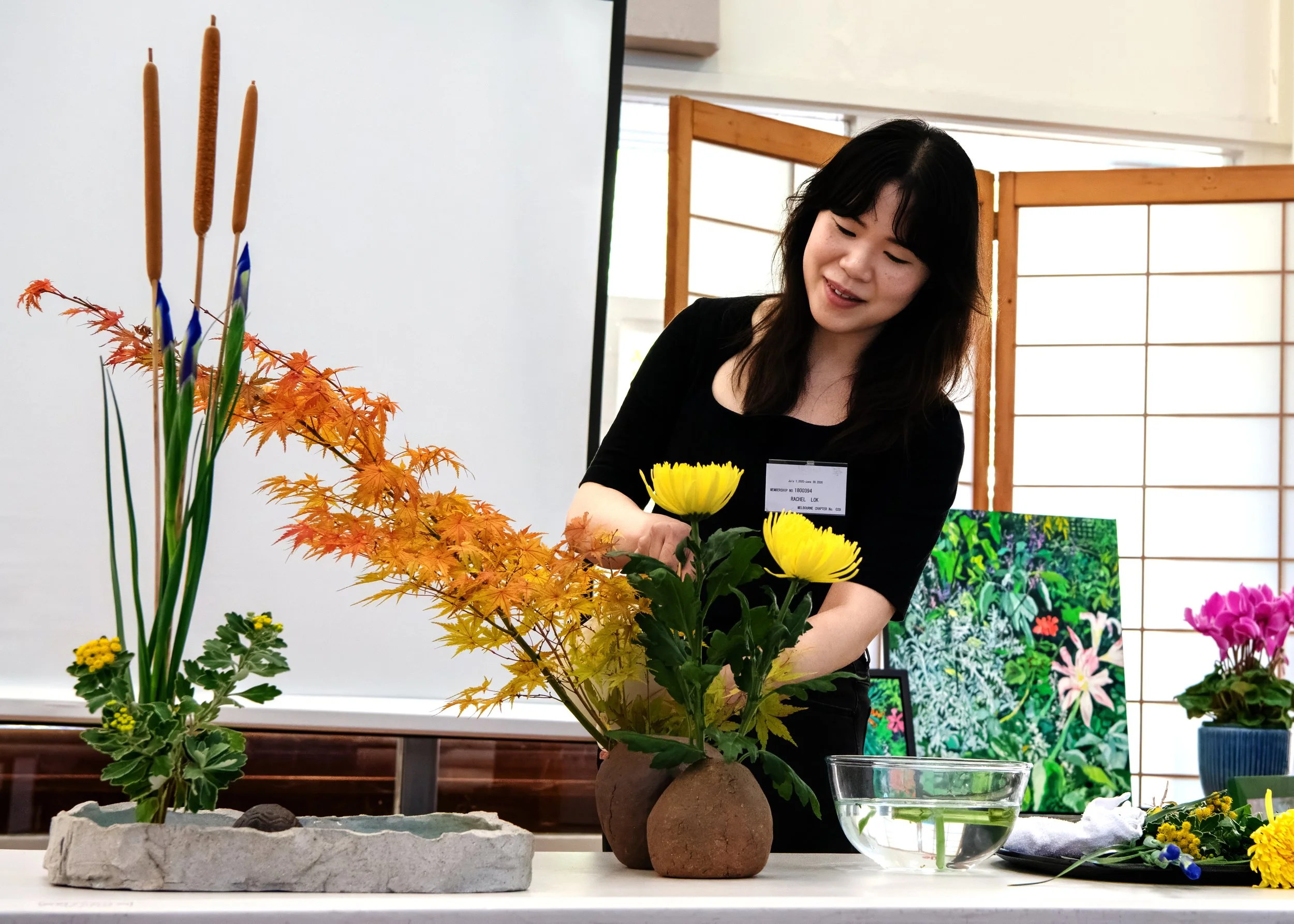 Ikebana International Melbourne - May participants (10).jpg