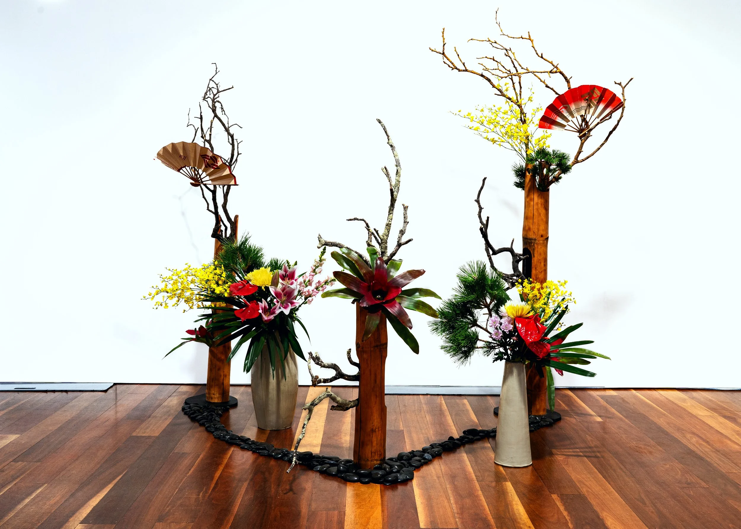 Shogetsudo Koryu - Chieko Yazaki and Rachel Lok