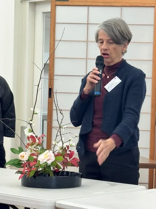 Sally Wilkinson - Representing Ichiyo School