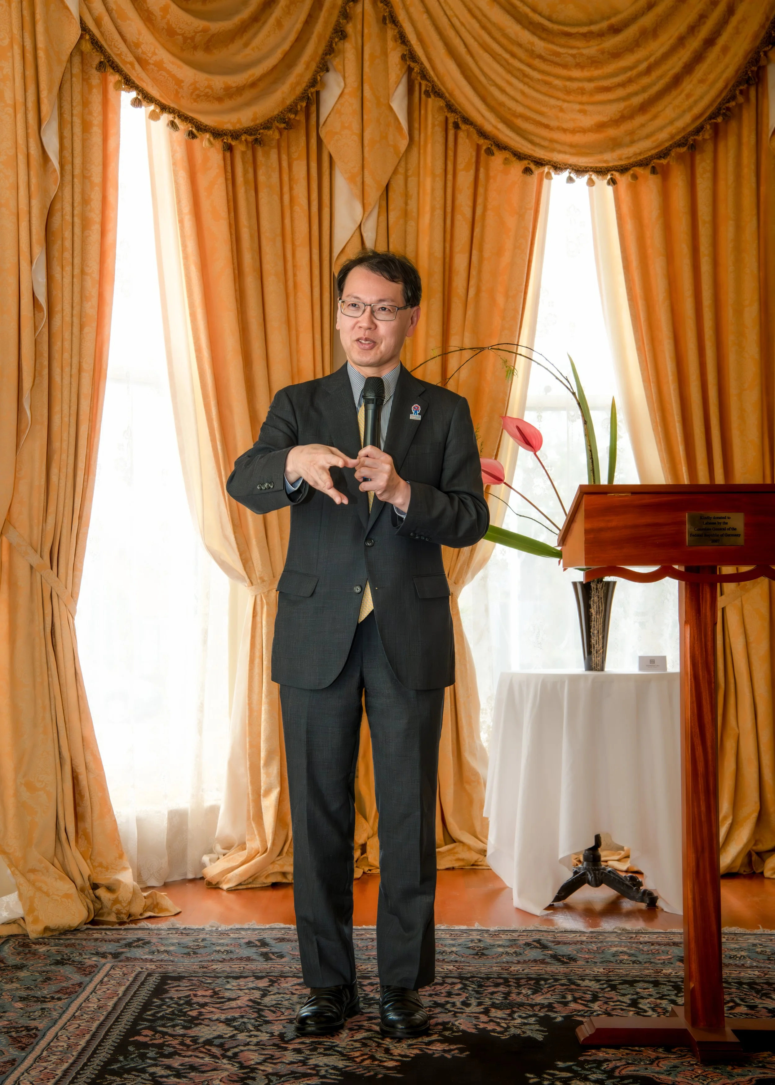 Mr Tokuro Furuya - General Consulate of Japan