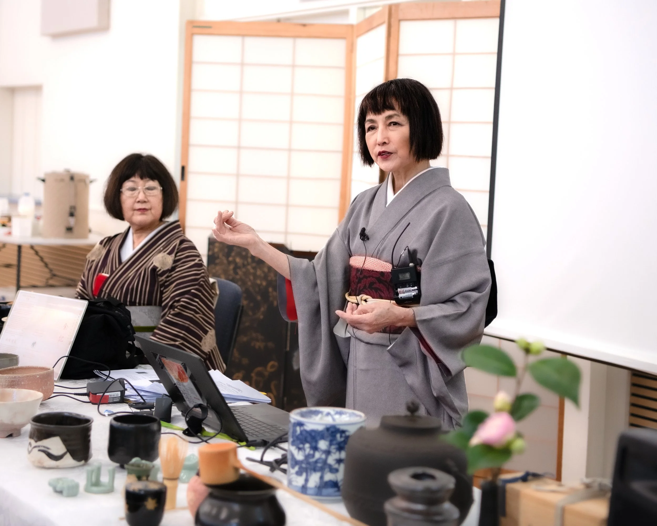 Takako San and Michiko San