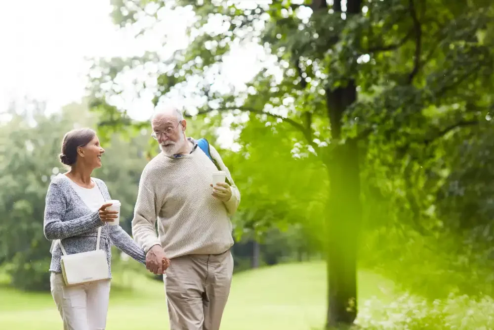 Can Nature and Outdoor Spaces Improve Senior Well-Being?