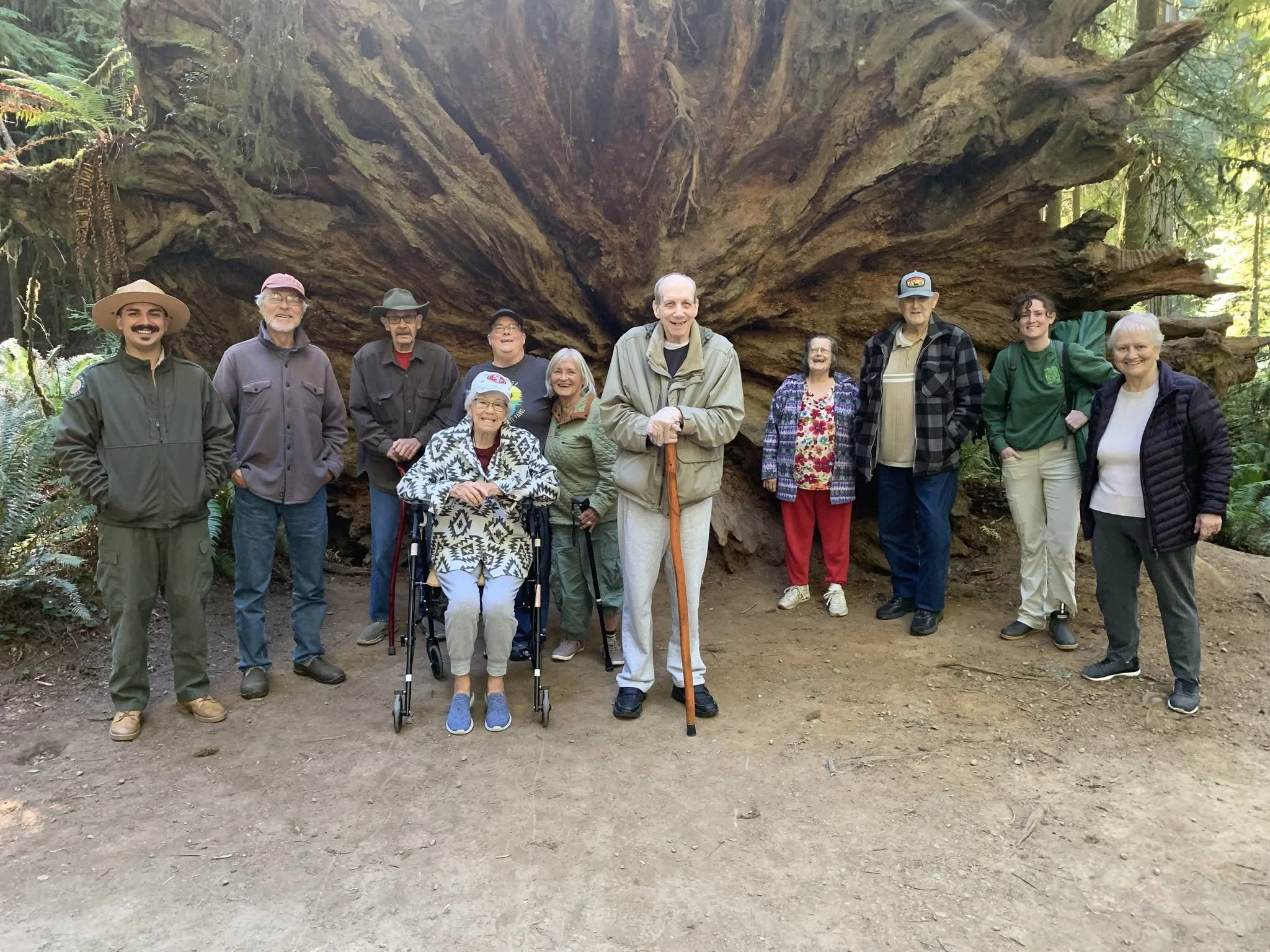 Residents at Jedediah Smith Redwoods State Park_2.jpg