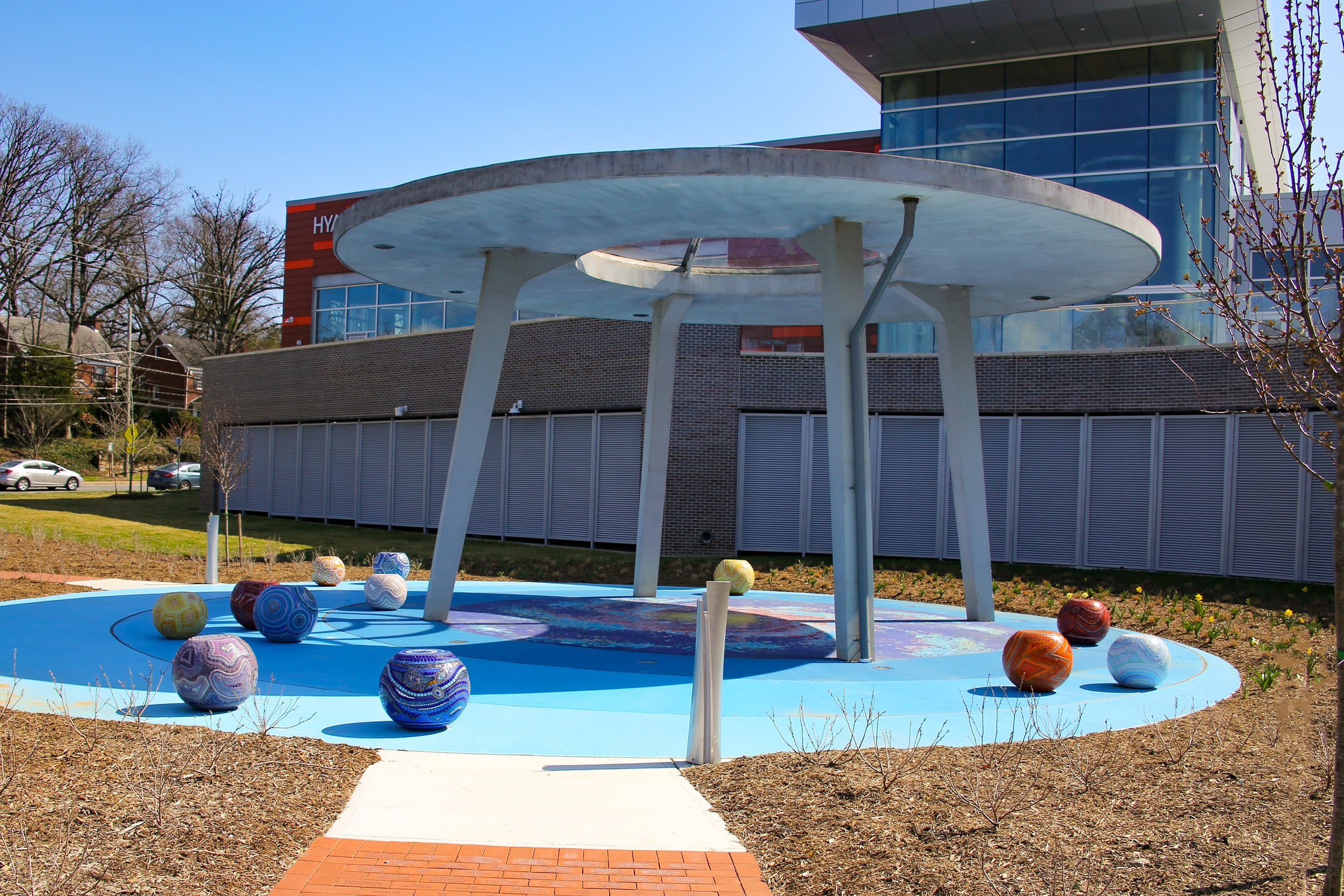 Prince Georgeβs County Arts and Humanities Council Brings Public Art to the New Hyattsville Branch Library