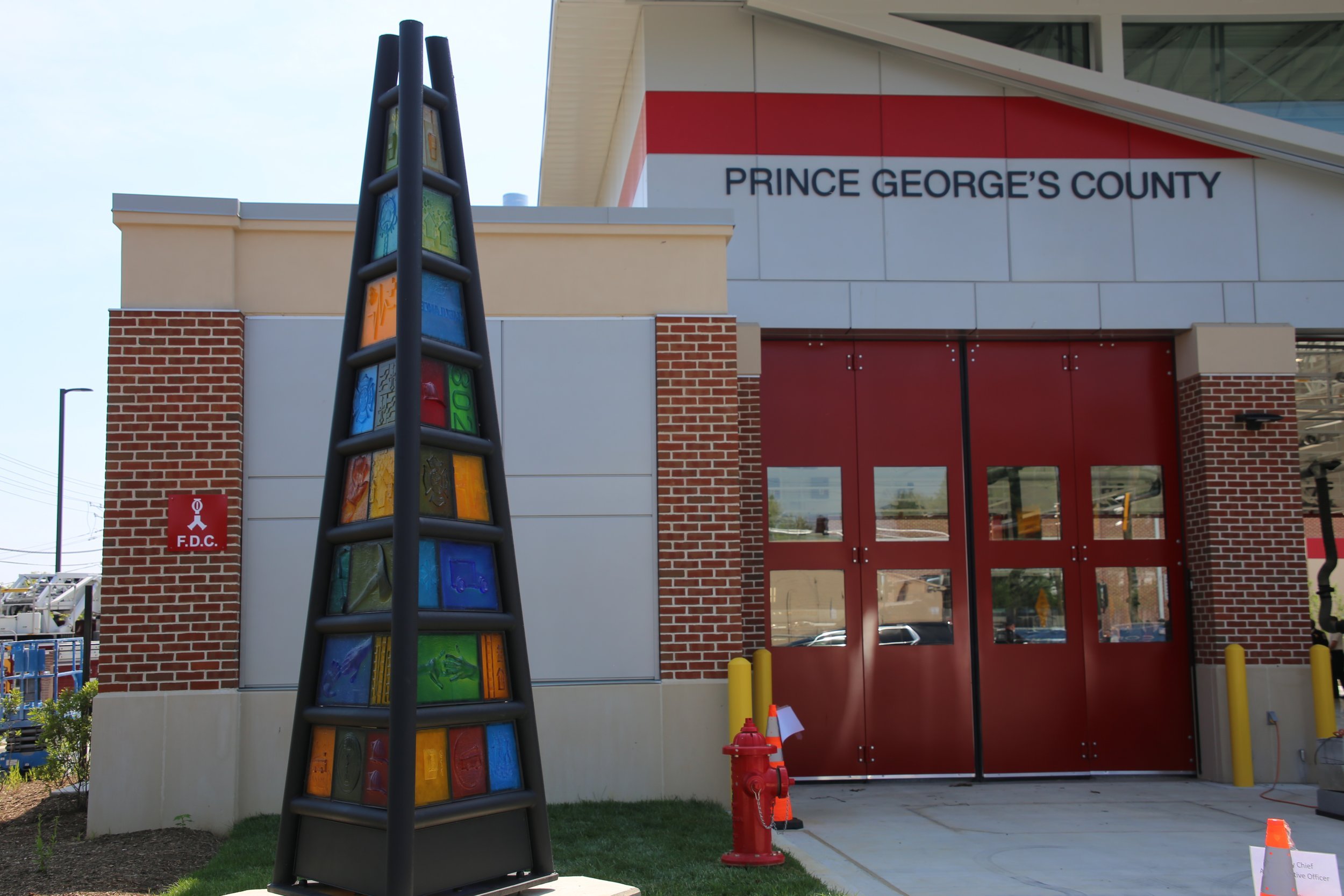 Public Art at Shady Glen Fire Station