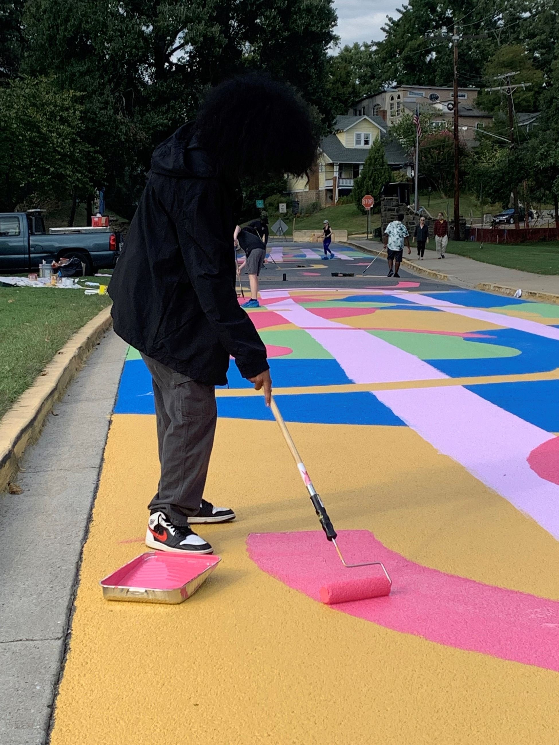 The David C. Driskell Community Park was officially dedicated!