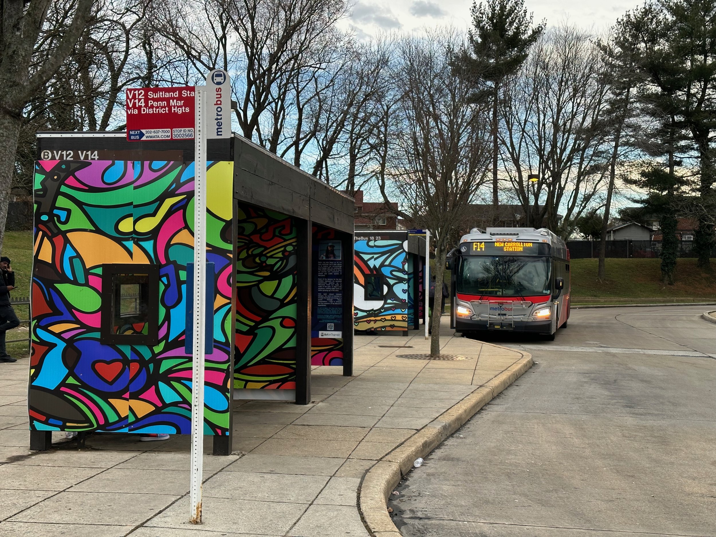 Addison Road-Seat Pleasant Metro Station ArtStop
