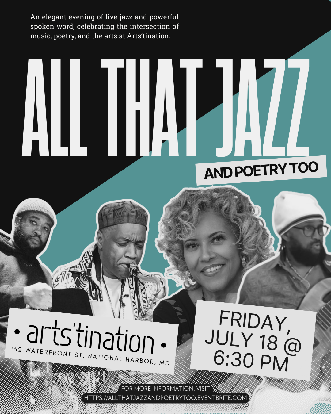 All That Jazz & Poetry Too