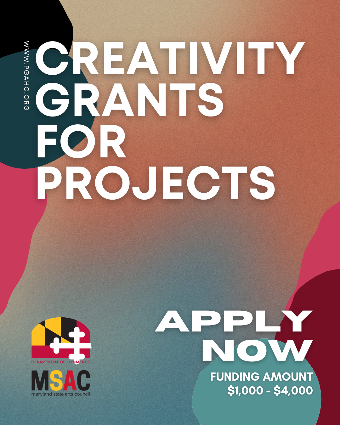Now Open: MSAC Creativity Grant for Project Support