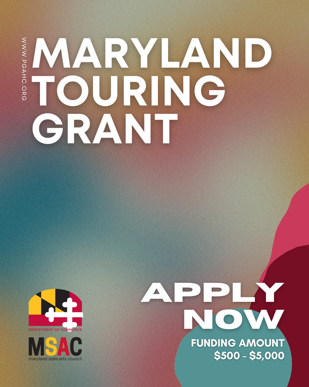 Funding Available: Maryland Touring Grant Supports Performing Arts Engagements Across the State