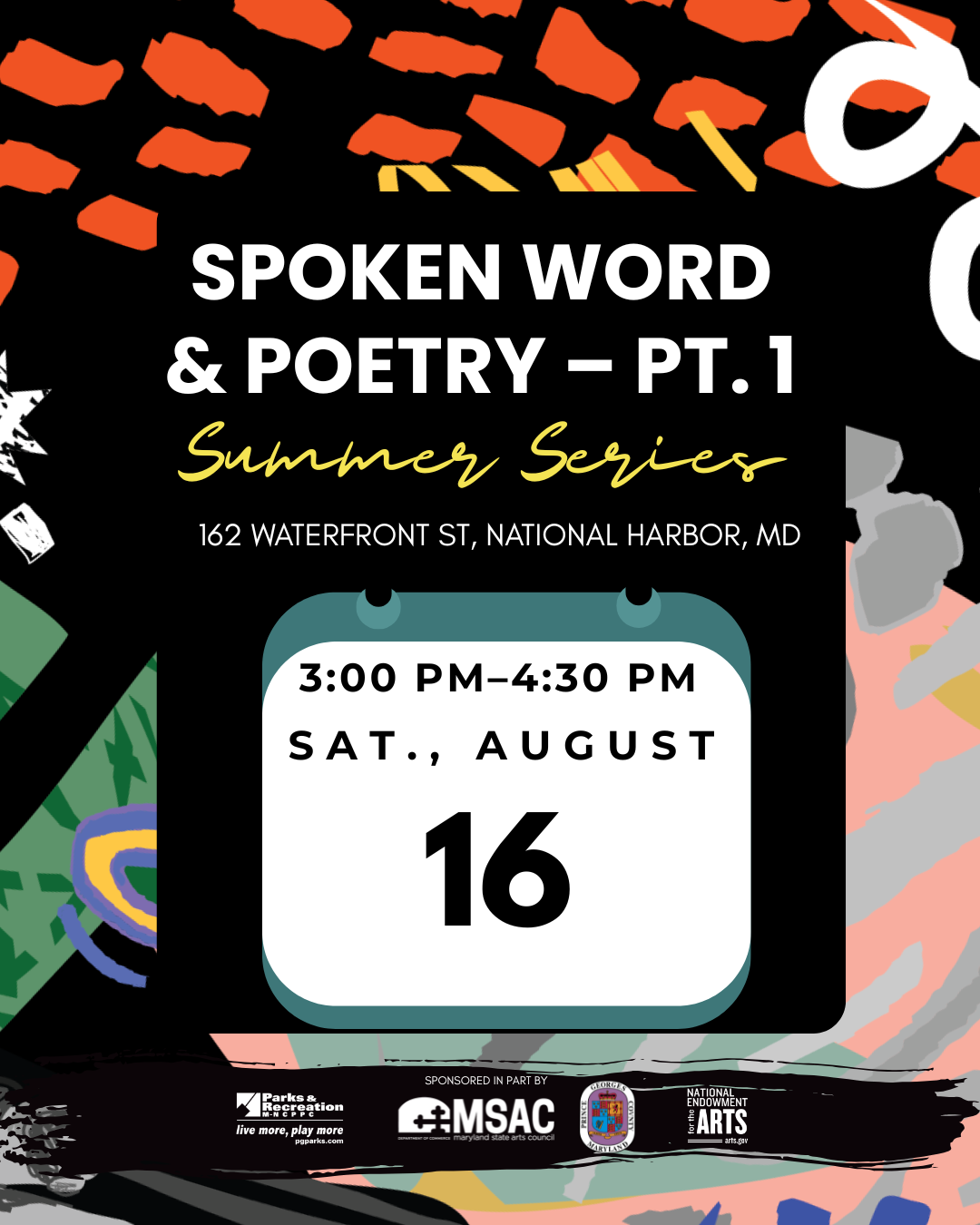 Spoken Word & Poetry at Artsβtination β Pt. 1
