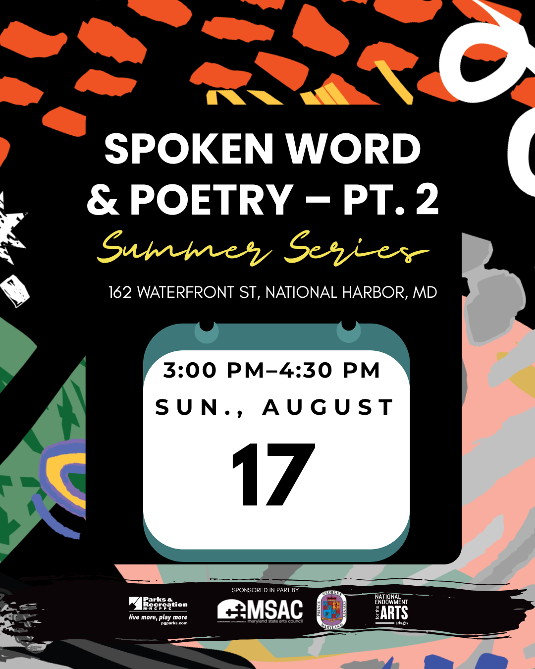 Spoken Word & Poetry at Artsβtination β Pt. 2
