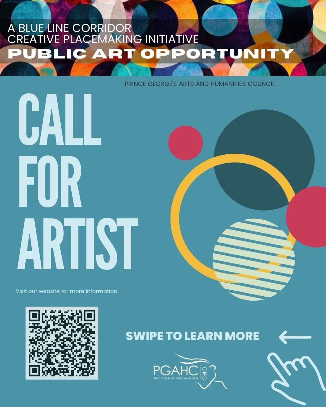 Call for Artists: Mural Opportunity | Town of Fairmount Heights | EXTERIOR INSTALLATION
