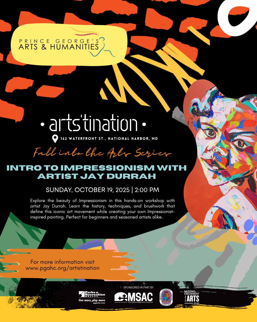 Intro to Impressionism with Artist Jay Durrah