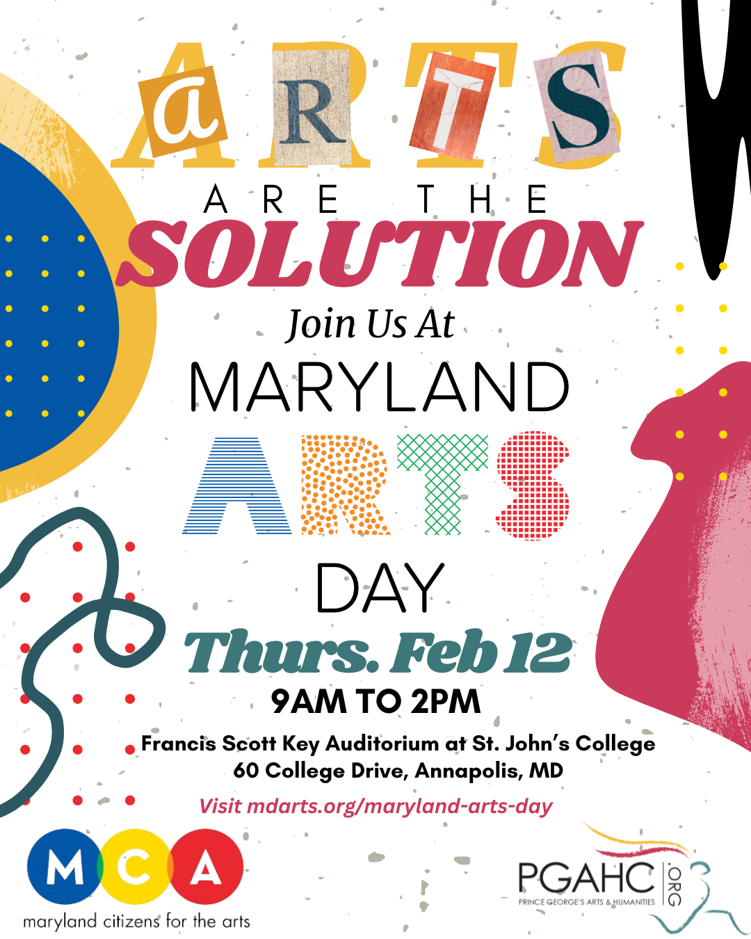 Maryland Arts Day 2026