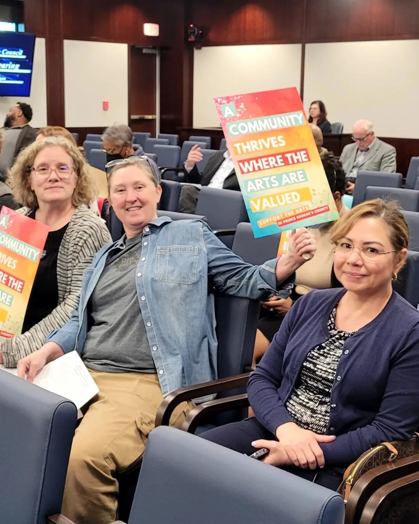 Maryland Arts Day 2026 is almost here&mdash;and your voice matters.

Join us on Thursday, February 12 at St. John&rsquo;s College in Annapolis for the state&rsquo;s largest gathering of arts professionals, advocates, and cultural leaders.

This is yo