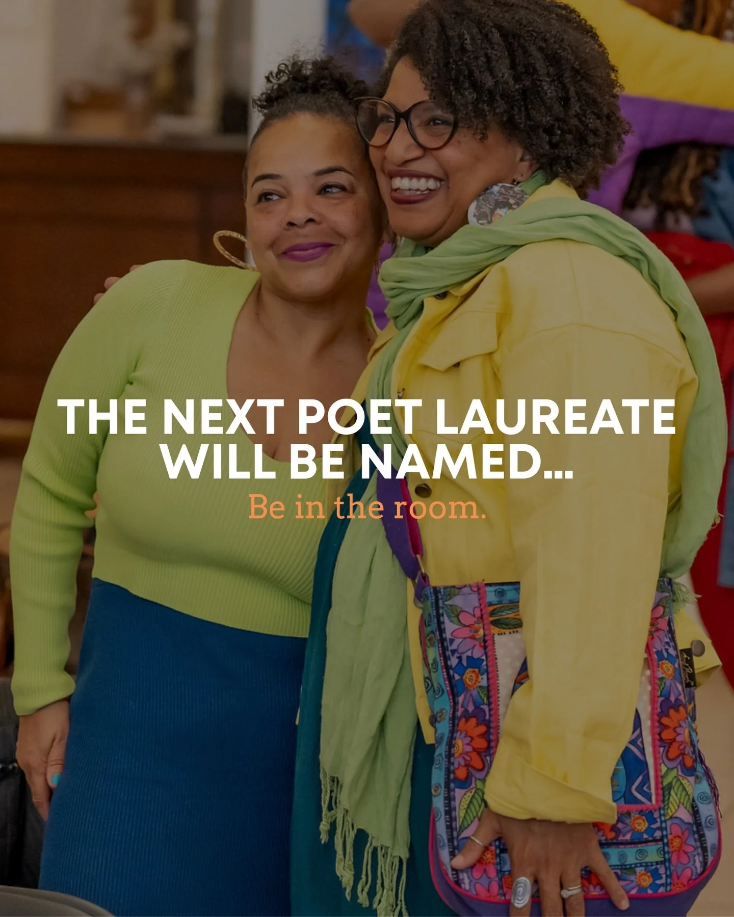 This Wednesday. Don&rsquo;t miss this moment. Swipe left for details!

Join us for Voices of the County: Poet Laureate Naming &amp; Awards Ceremony&mdash;an evening that celebrates the voices shaping Prince George&rsquo;s County and marks the crownin