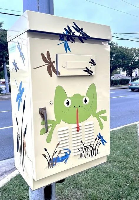 Call for Artists: Traffic Box Art Wrap Project – City of Laurel