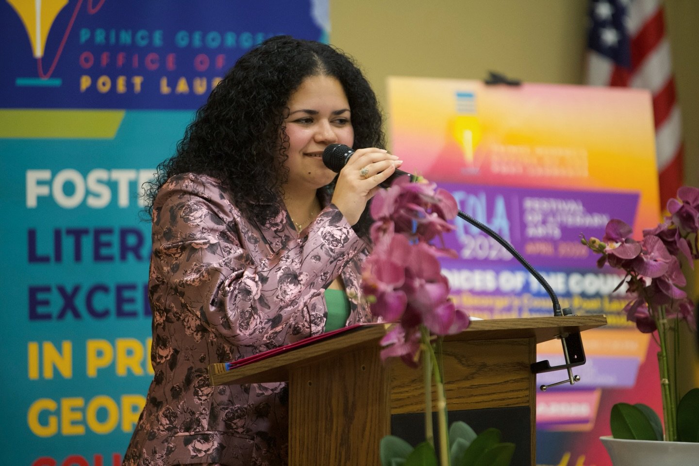 📣✨ In Case You Missed It! A new chapter in Prince George&rsquo;s County poetry begins.

We are proud to officially announce Tatiana Figueroa Ram&iacute;rez as the Prince George&rsquo;s County Poet Laureate and Osaze Murray as the 2026 Youth Poet Lau