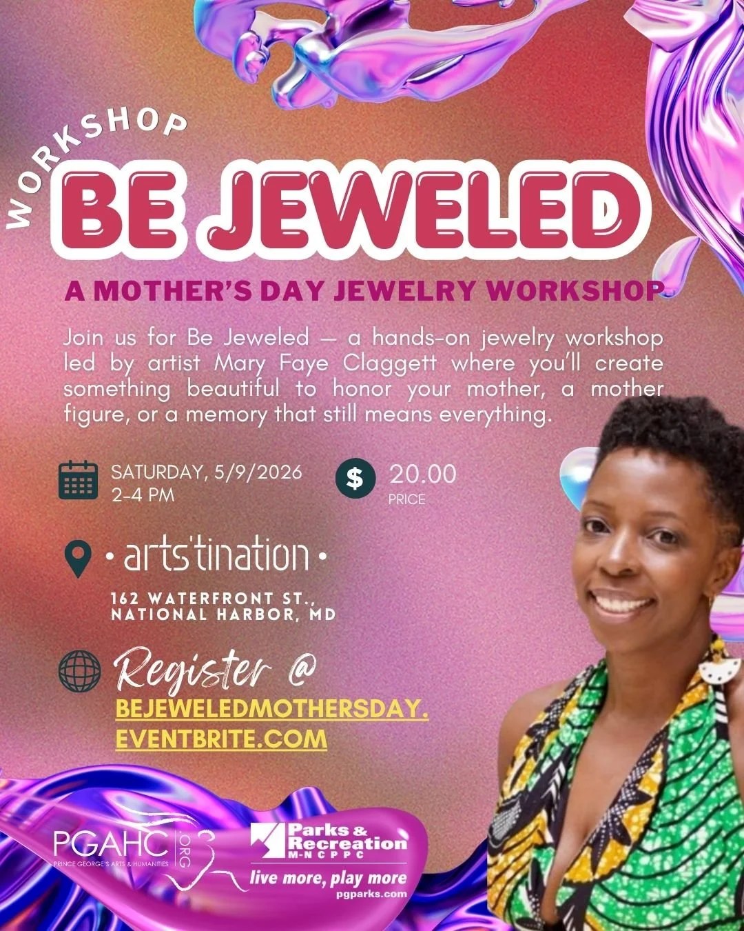 Be Jeweled: A Mother’s Day Jewelry Workshop