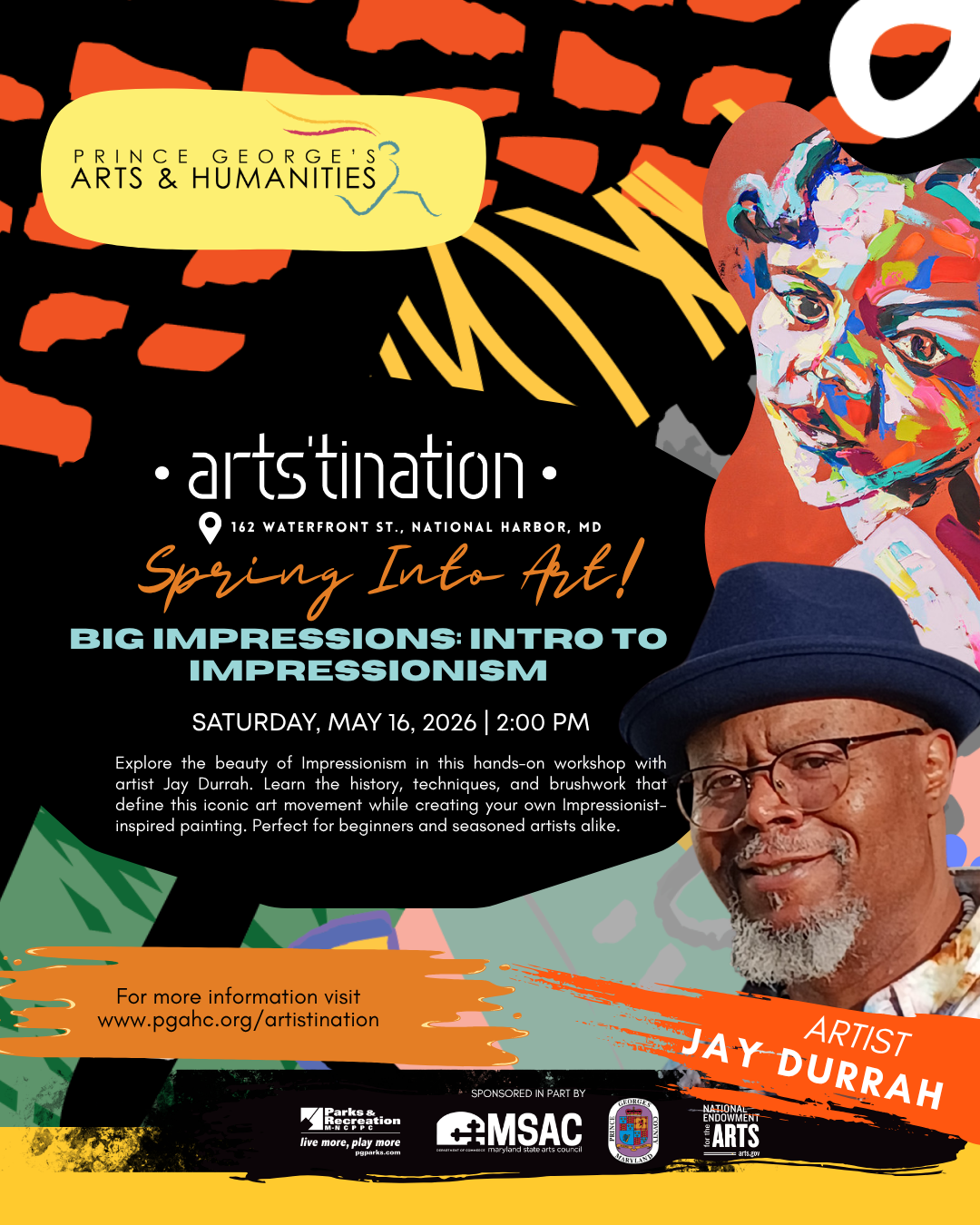 BIG IMPRESSIONS: Intro To Impressionism