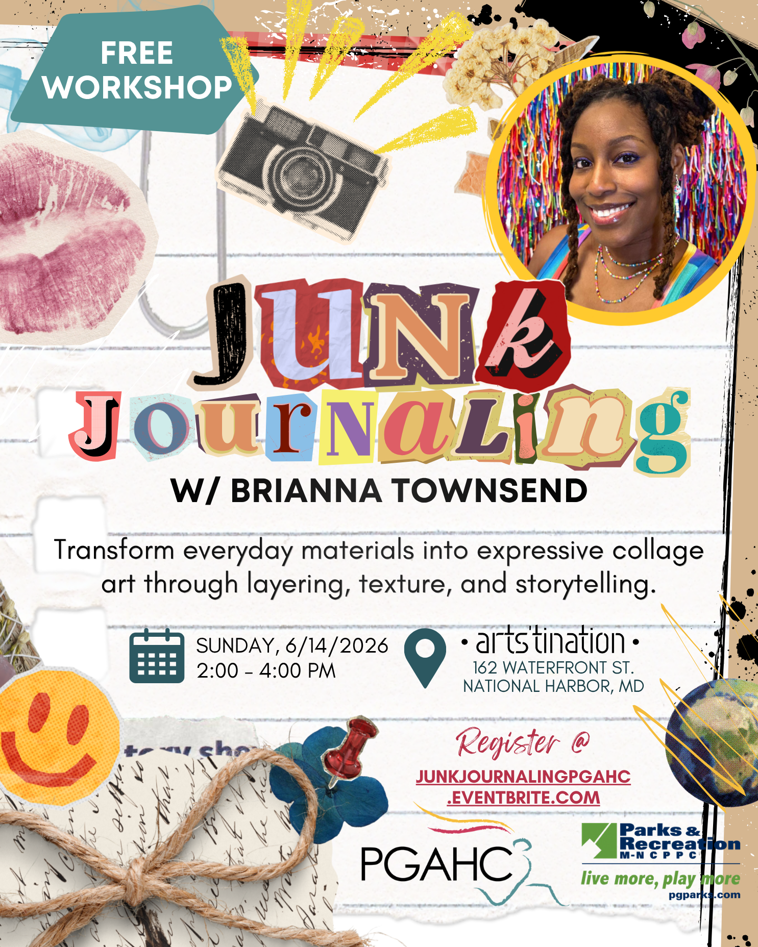 Junk Journaling with Artist Brianna Townsend
