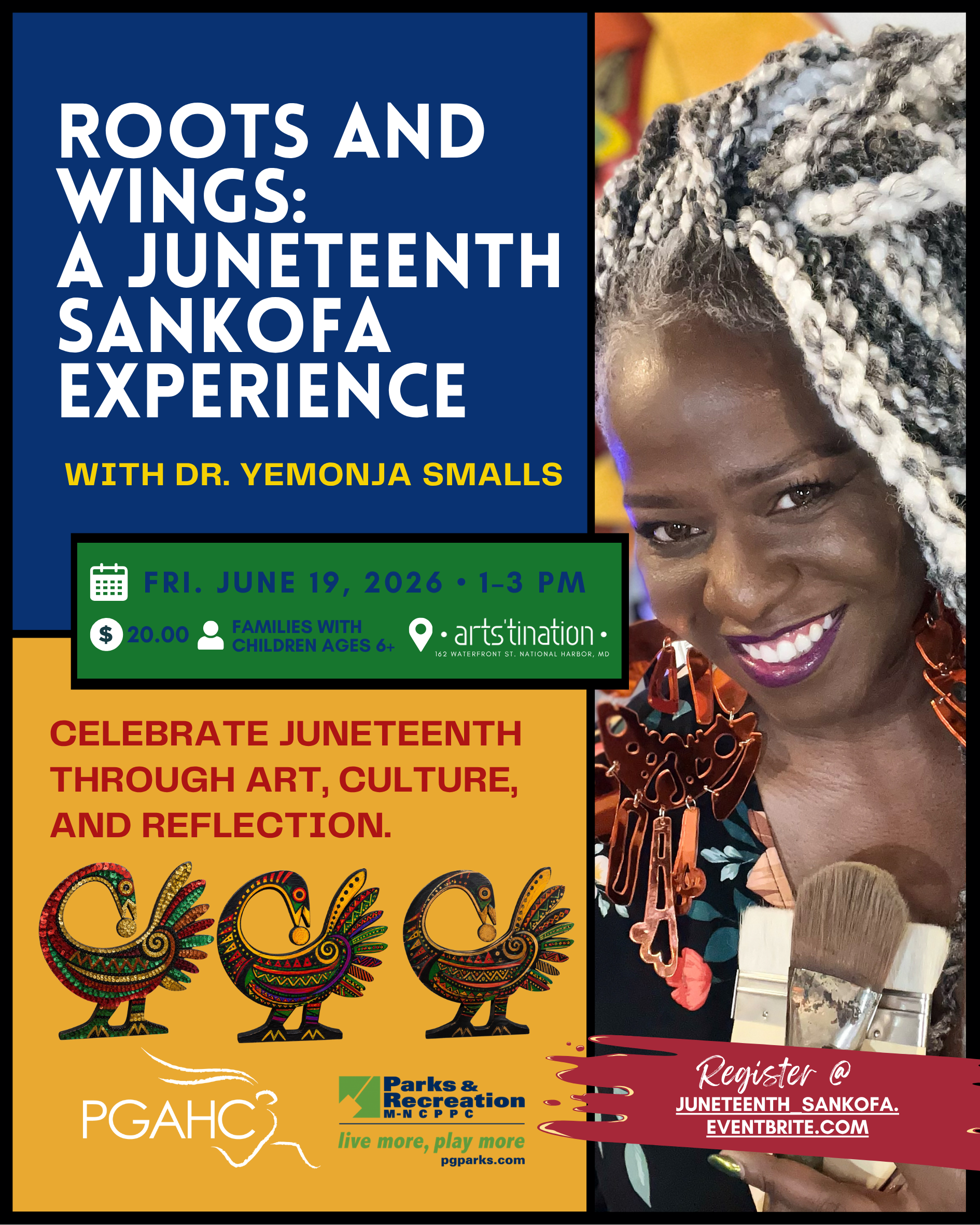 Roots and Wings: A Juneteenth Sankofa Experience