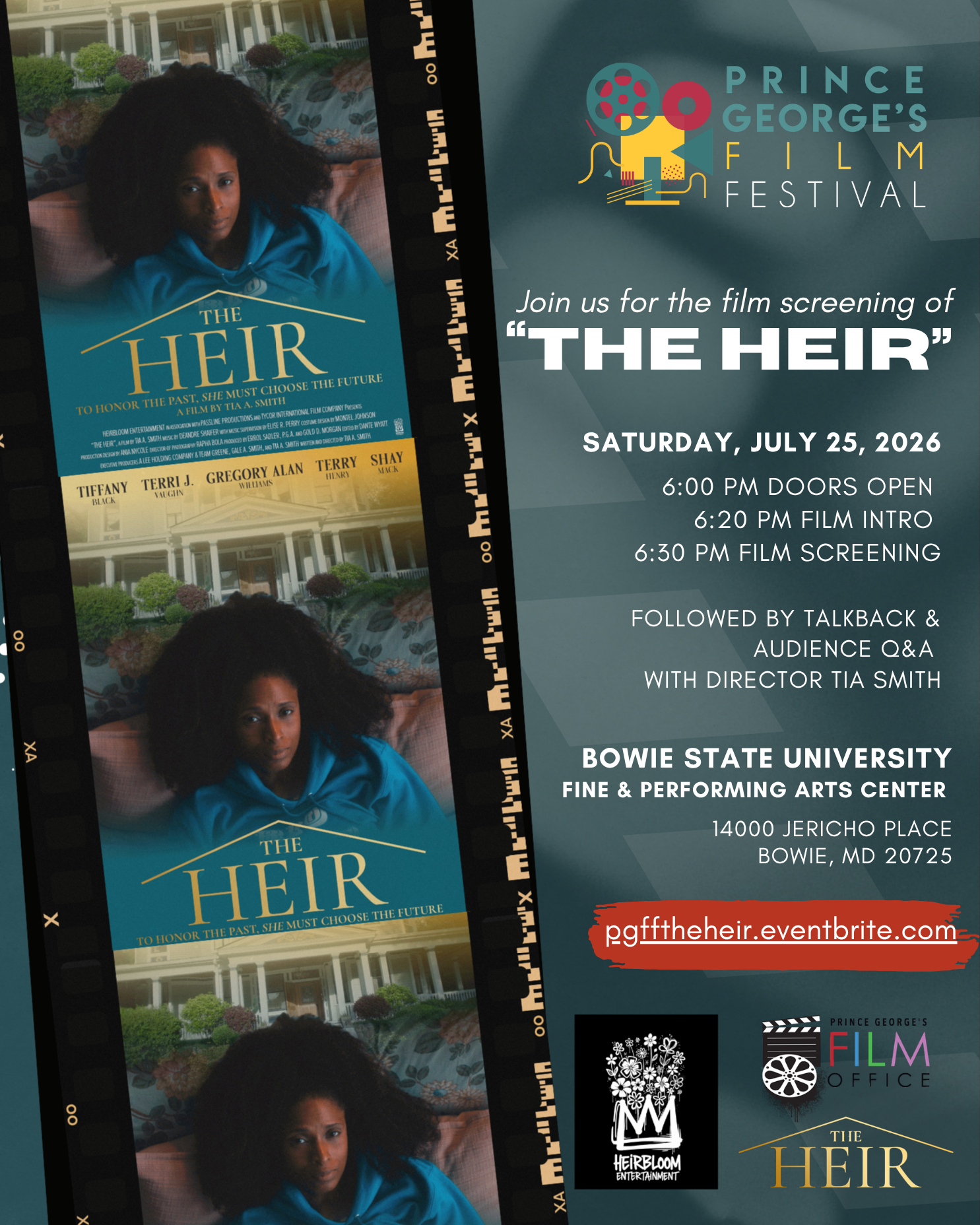 “The Heir” Movie Screening