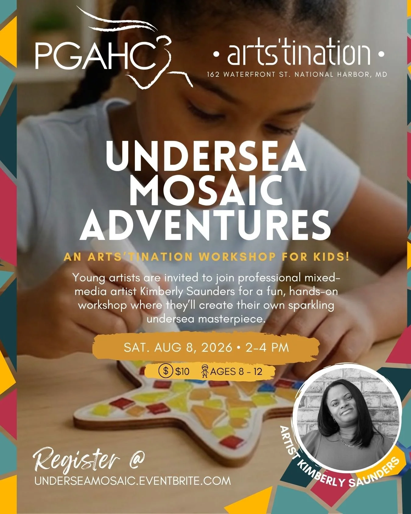 Undersea Mosaic Adventures Workshop
