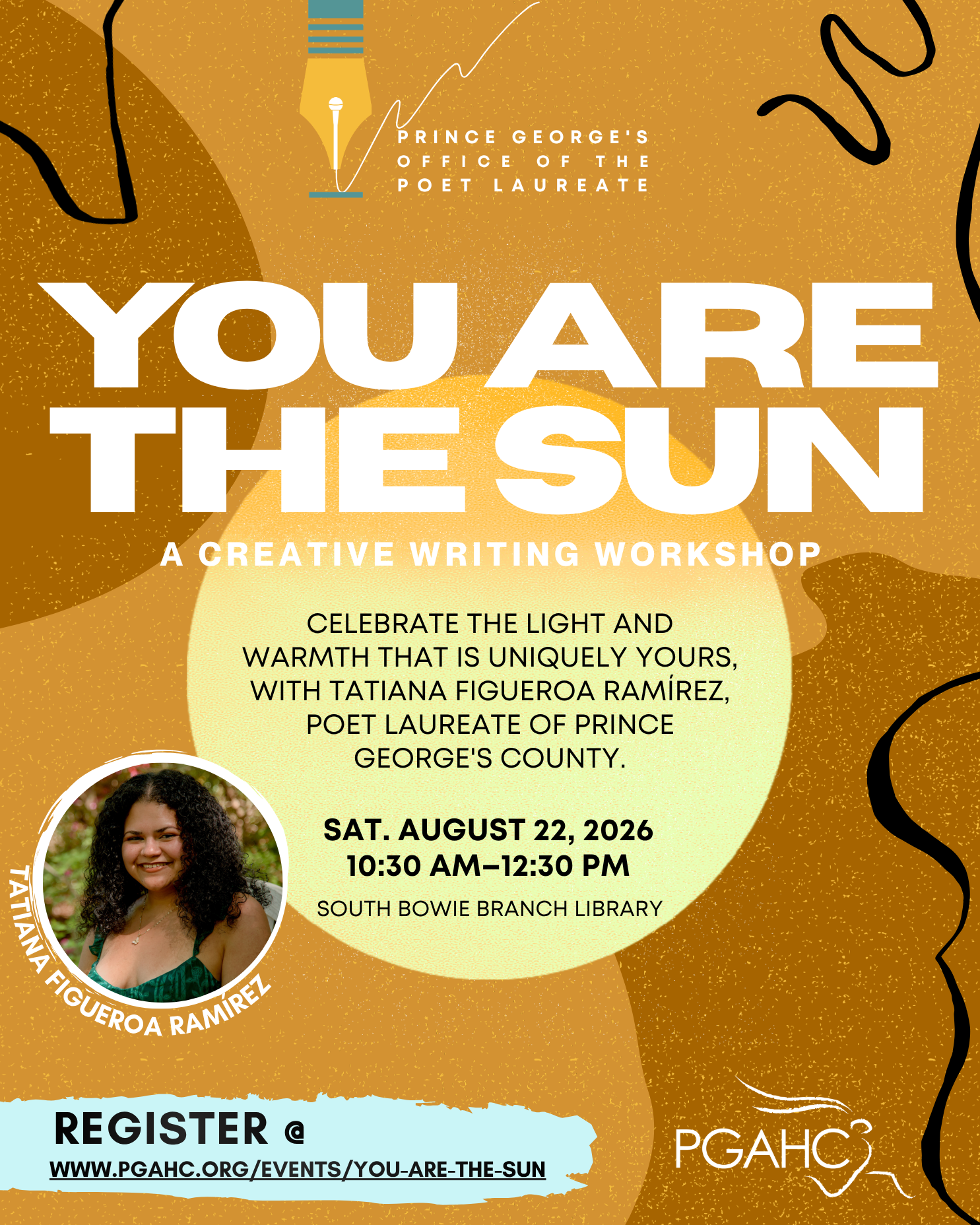 You Are the Sun - Creative Writing Workshop