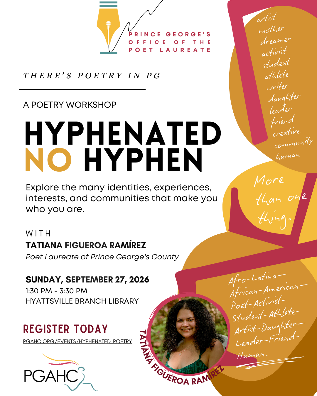 Hyphenated No Hyphen - A Poetry Workshop