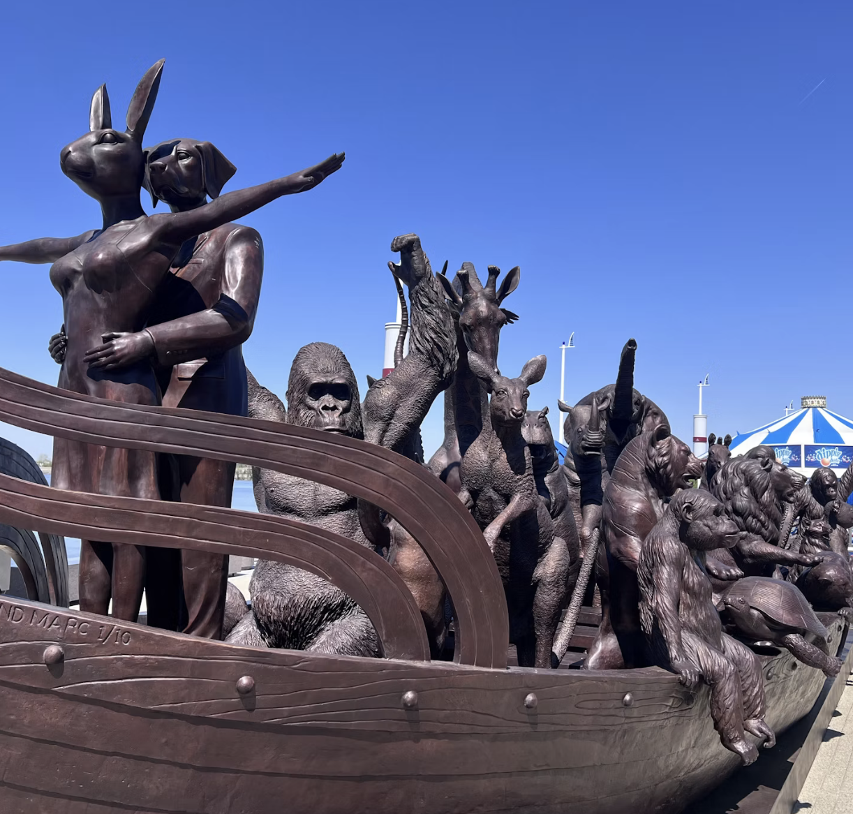 Wildlife Wonder Boat Brings Environmental Public Art to National Harbor