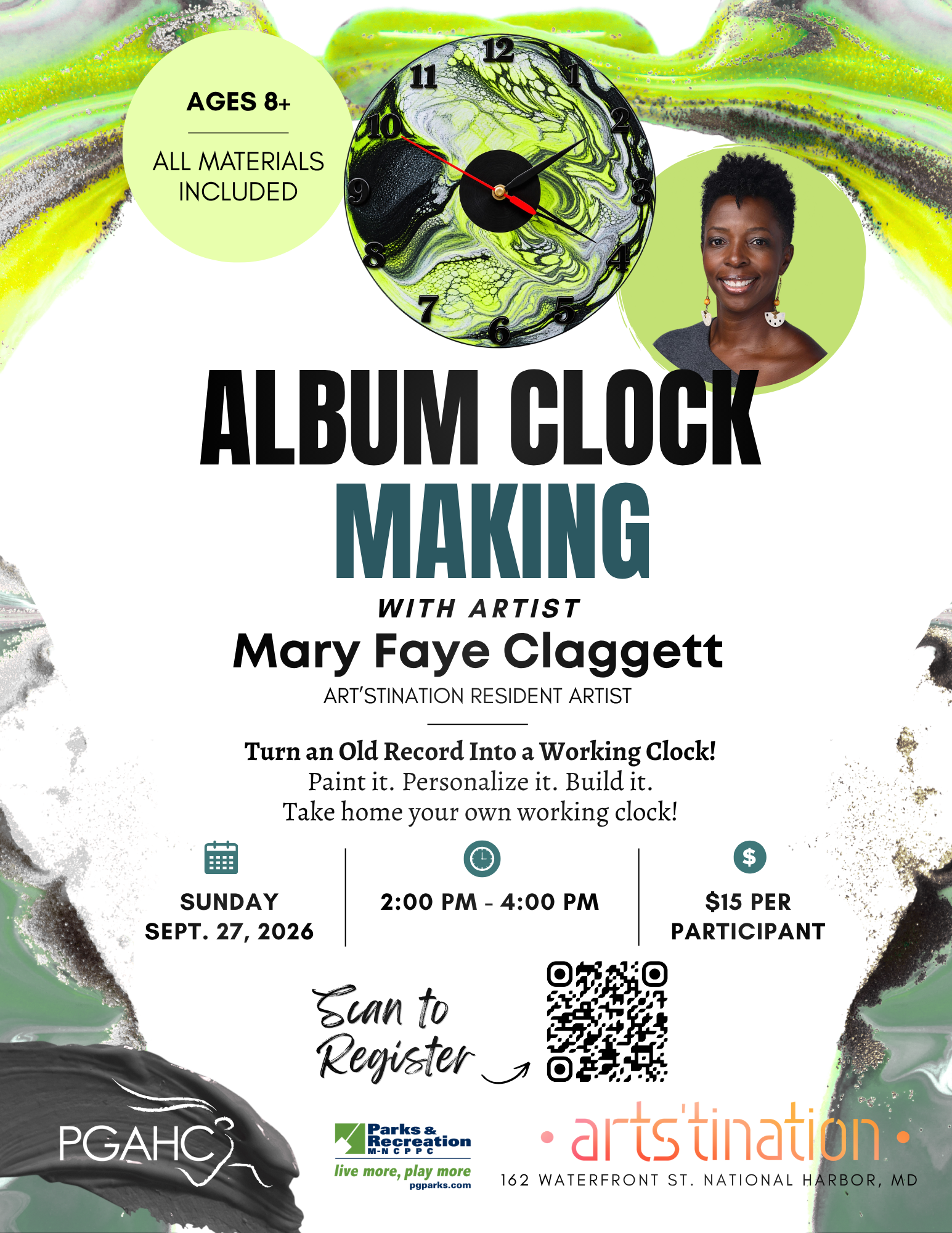 Album Clock Making Workshop