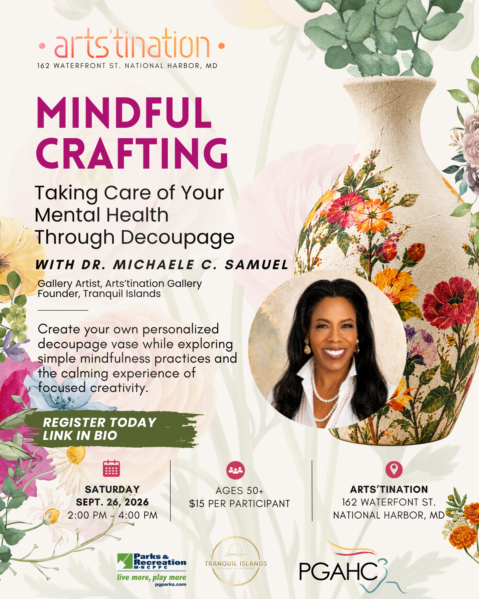 Mindful Crafting Workshop