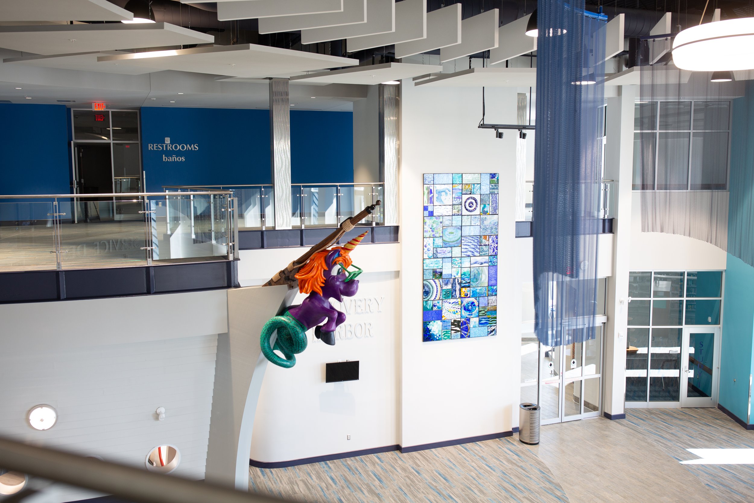 Public Art At Bladensburg Branch Library — PGAHC