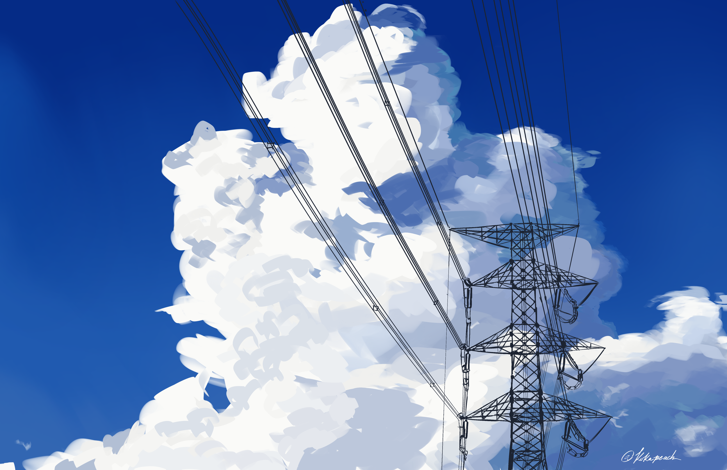 Birthday Cloud | 2025 | Digital