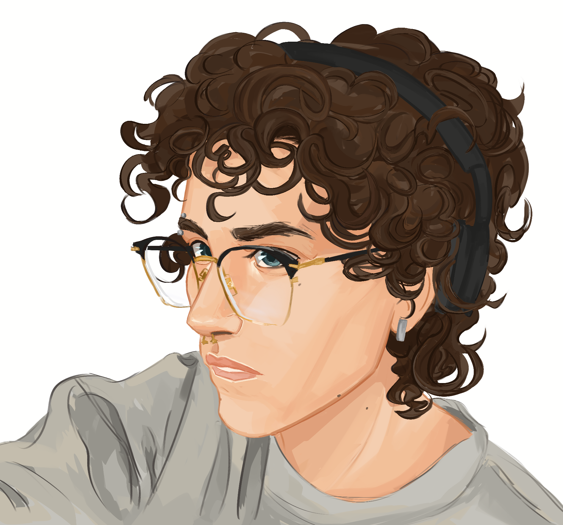 Self Portrait | 2025 | Digital