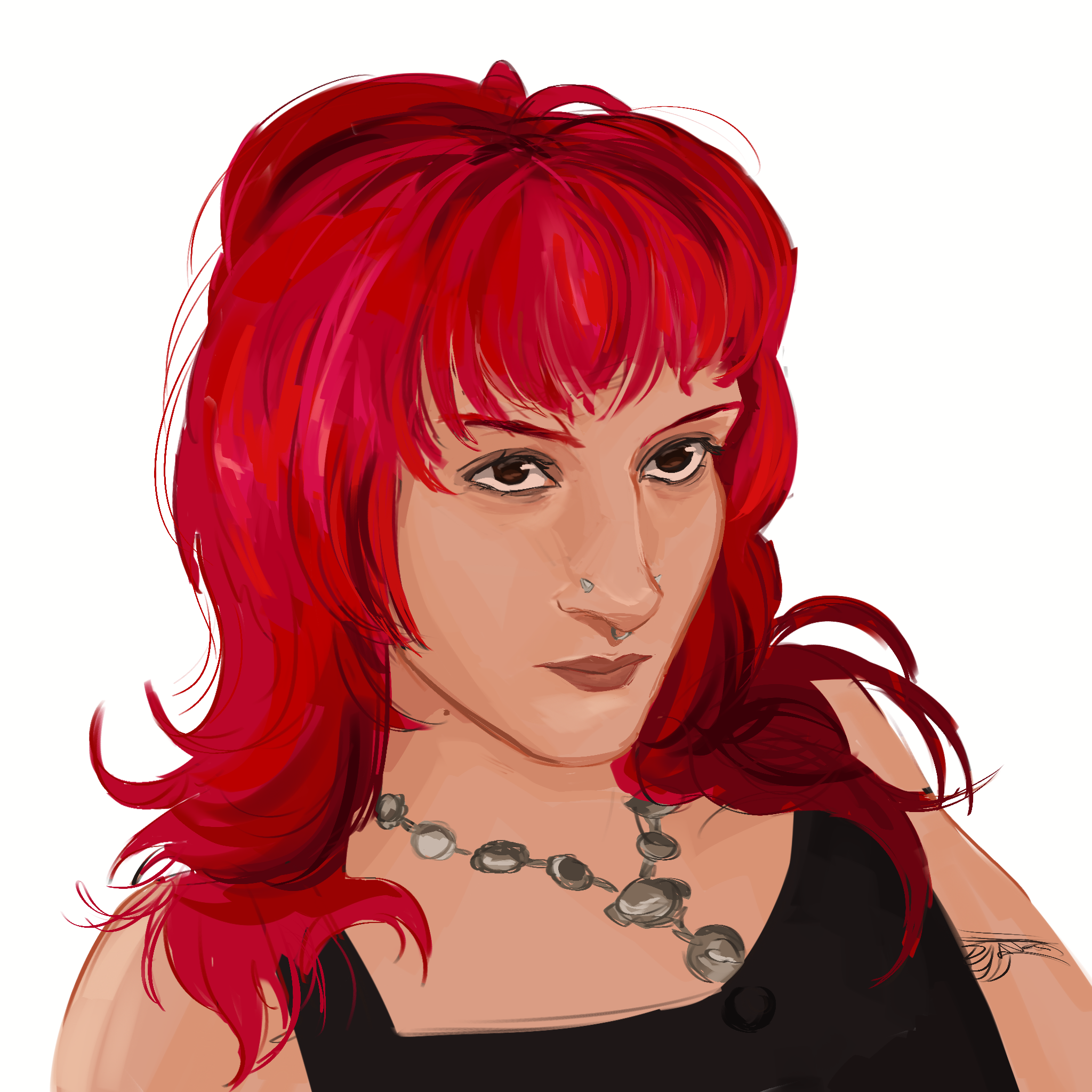 Red Hair | 2025 | Digital