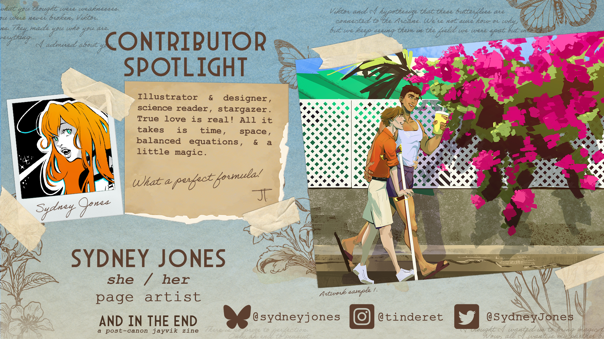 AND IN THE END | Contributor Spotlight