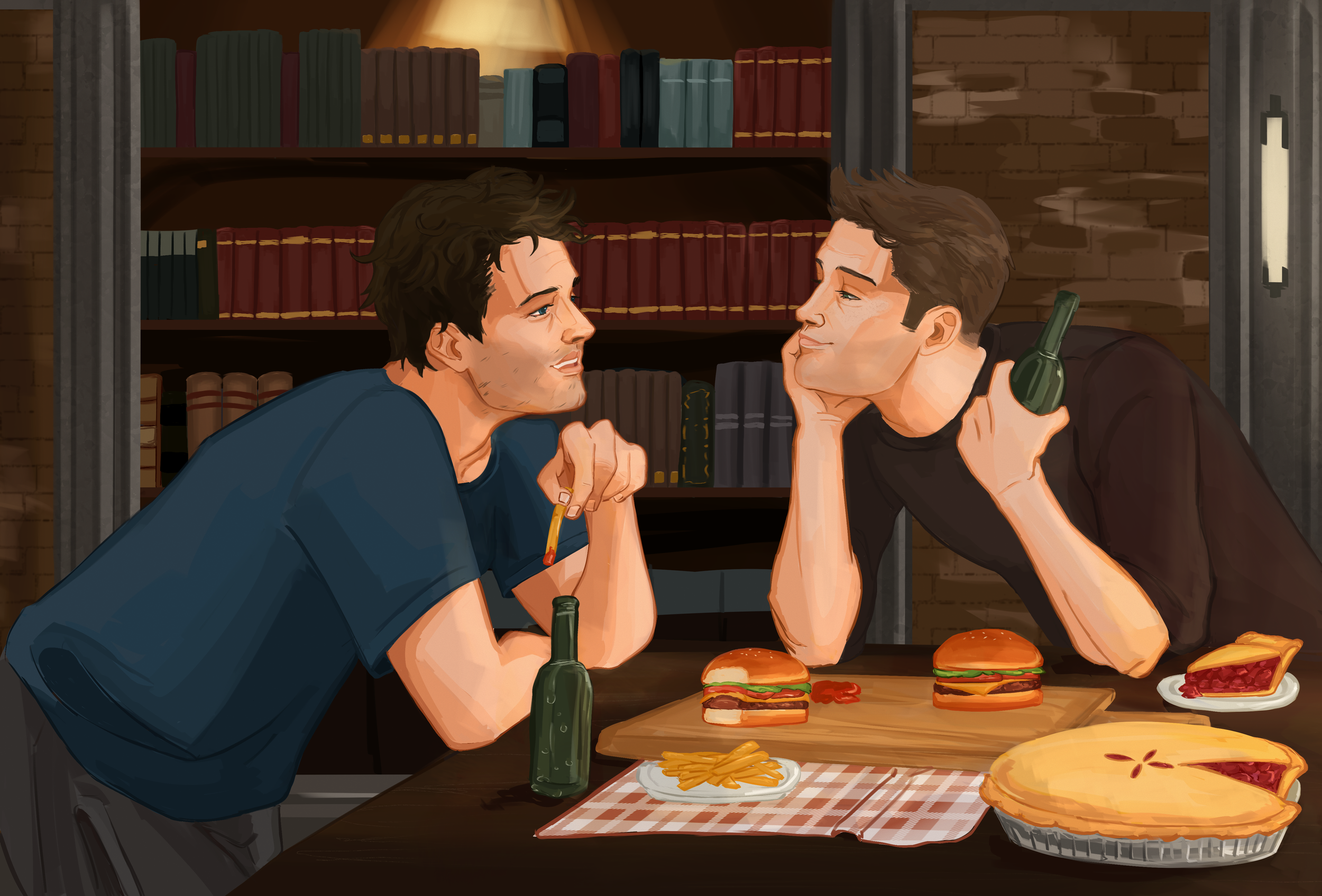 Night In | 2025 | Digital