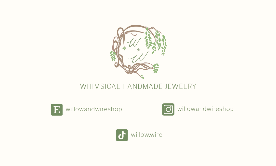 Willow and Wire | Business Card