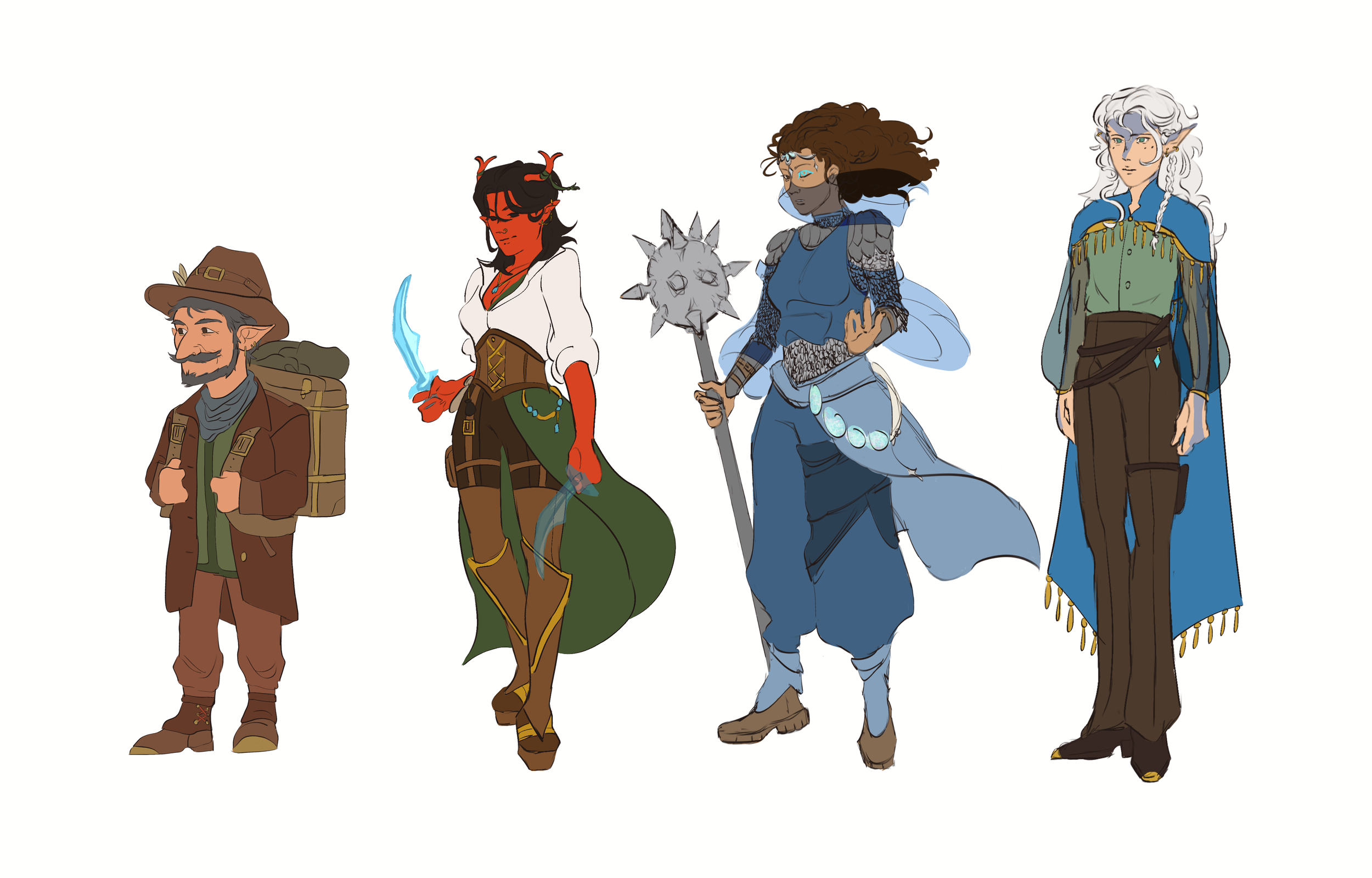 DnD Campaign: The Shaar | 2026 | Digital