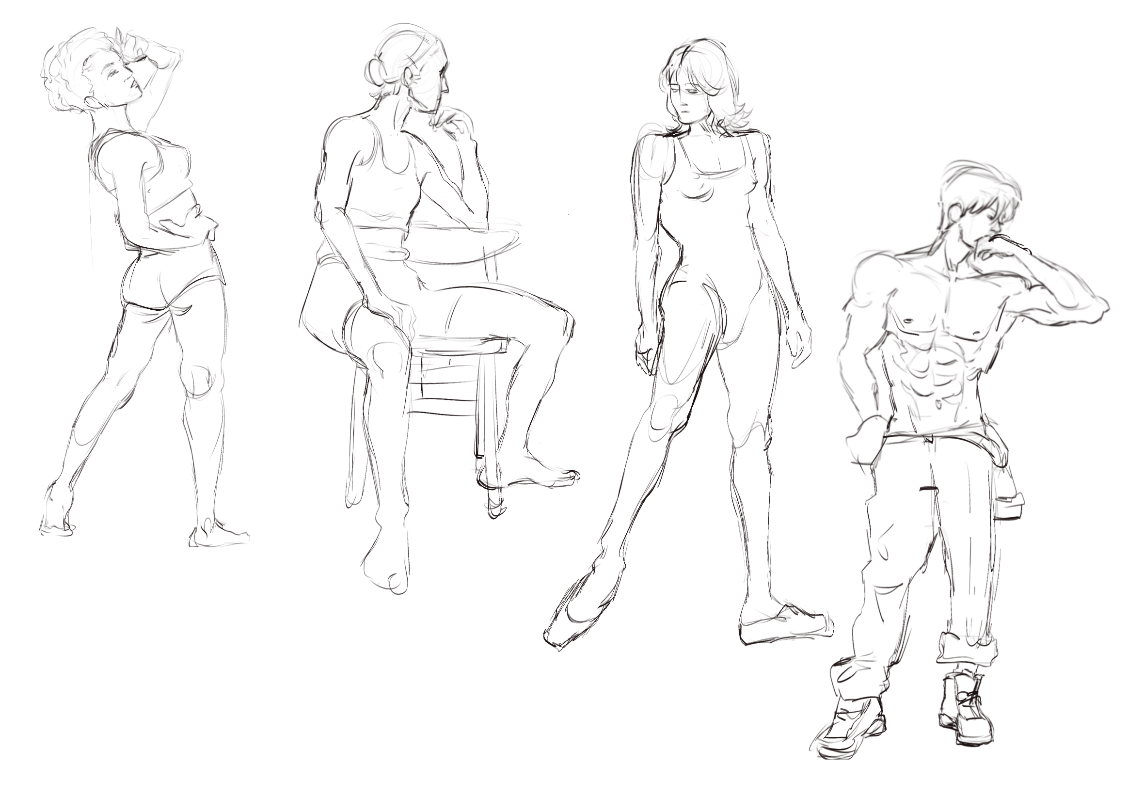 Figure Study 2 | Digital | 2025