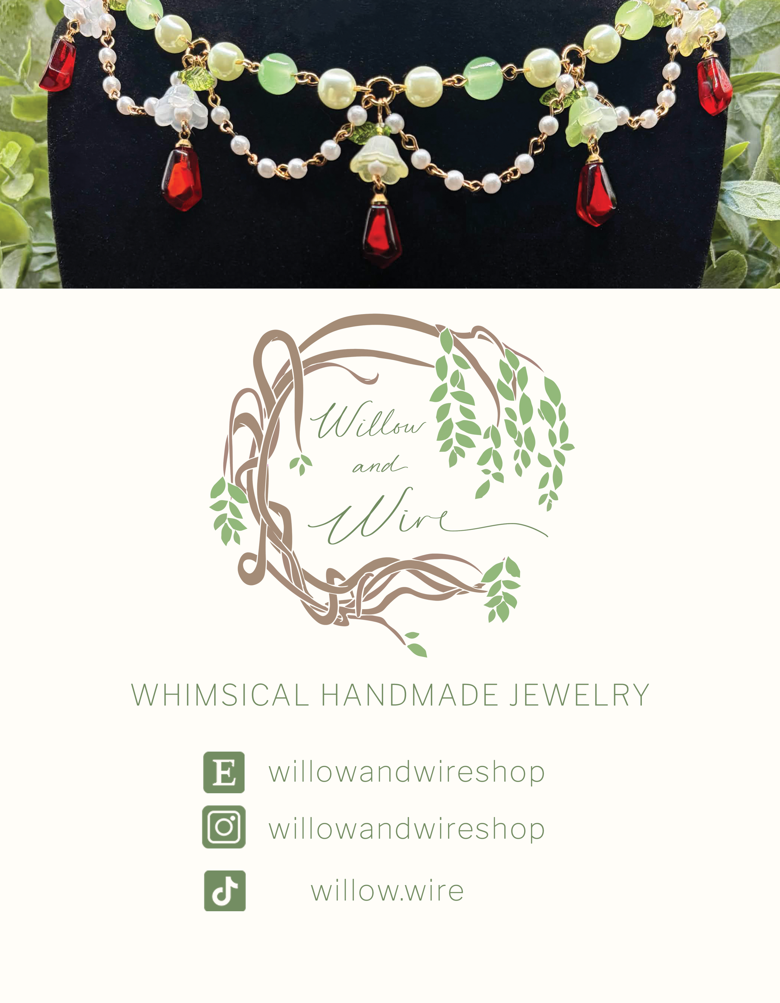 Willow and Wire | Promotional Poster