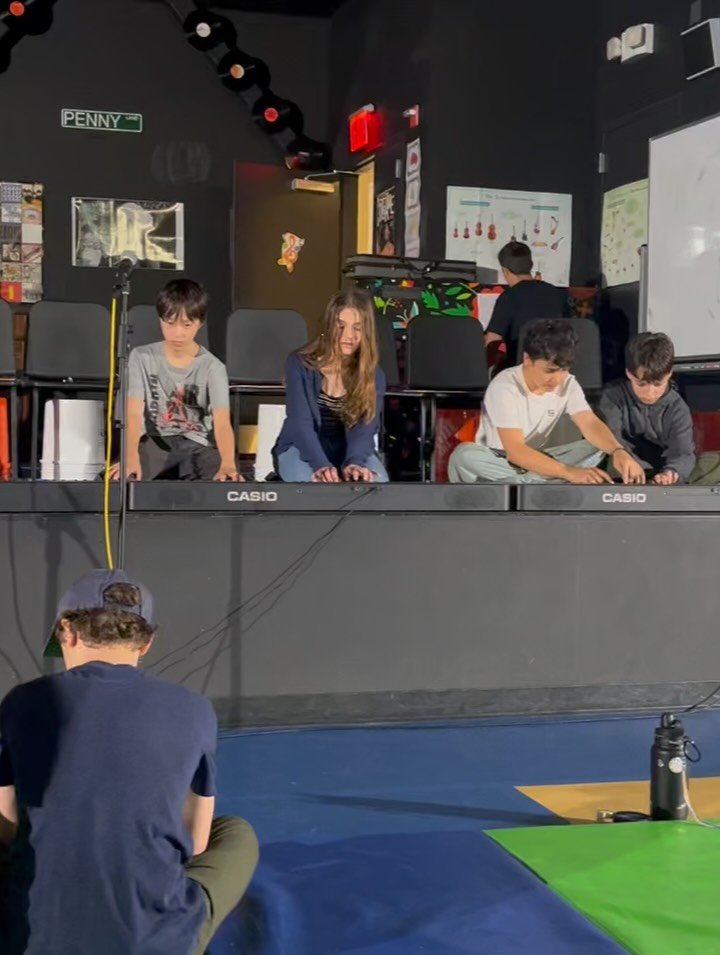 On Tuesday, our Middle School students took the stage as our Spring Celebration performances continued! They sang along to Fleetwood Mac, drummed rhythms in &ldquo;I&rsquo;m Coming Out&rdquo; and showcased their musical skills while playing the violi