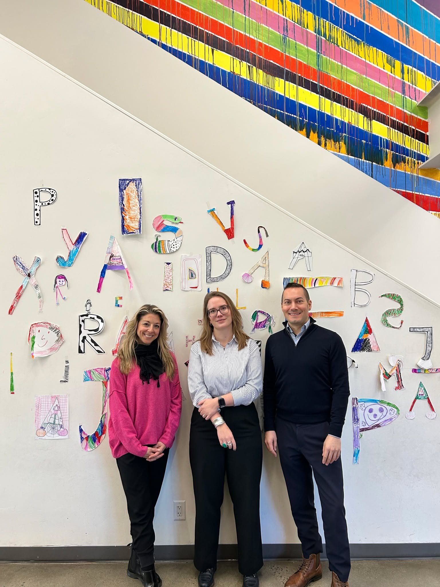 We were thrilled to have the new Head of Cultural Affairs at the German Consulate, Natalie Tr&ouml;ller, visit GSB. She spent the morning learning about our international school, observing our bilingual classrooms, and seeing how we connect culture w