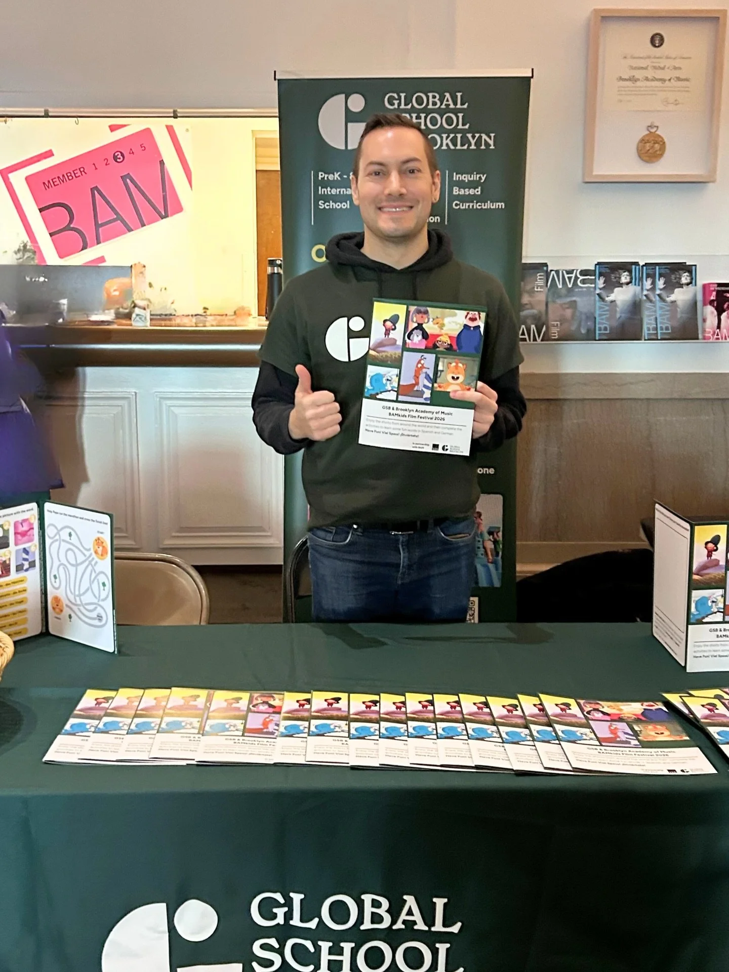 The BAMkids Film Festival is one of our favorite events of the year. We get to experience amazing films from around the world, listen to our students share their favorites, and help create magical moments that bring the community together! 🎬
.
.
.
#