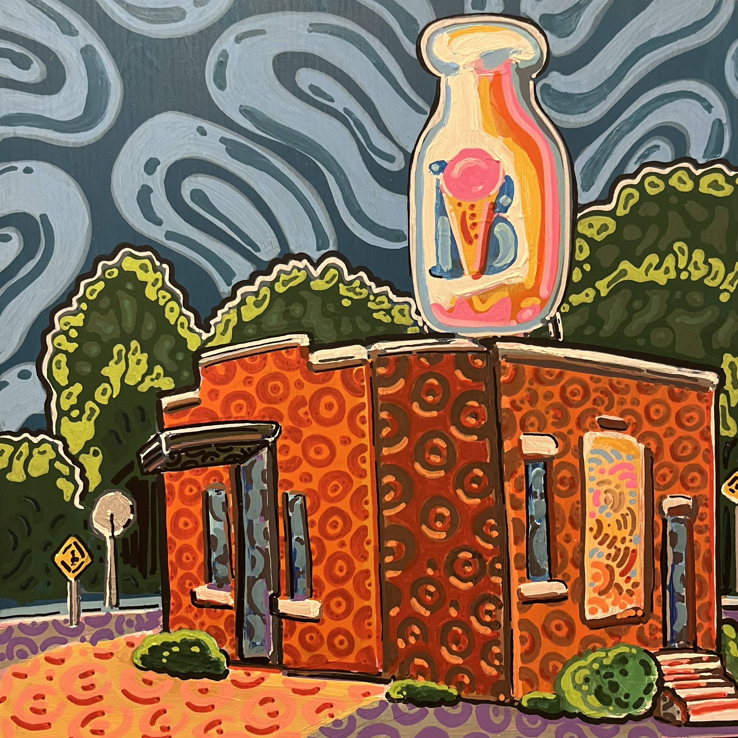 Milk Bottle Building