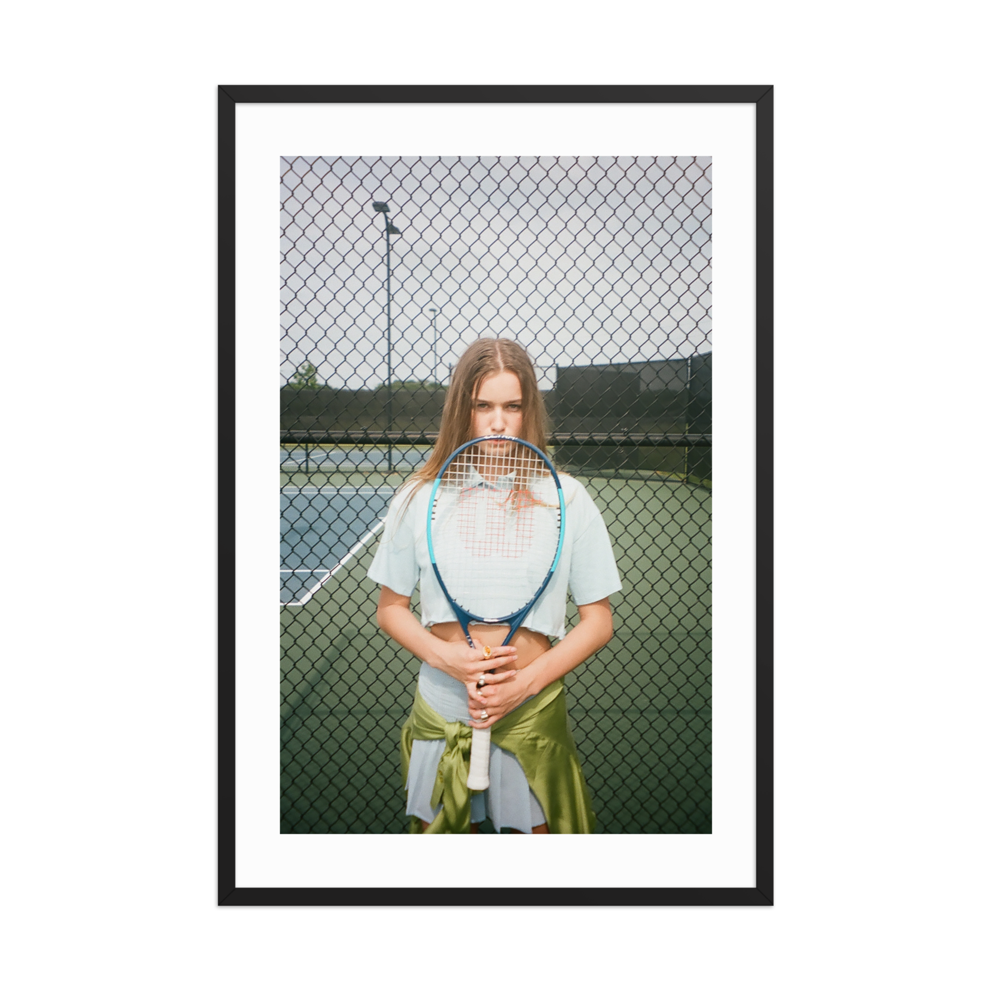 Tennis Framed Poster