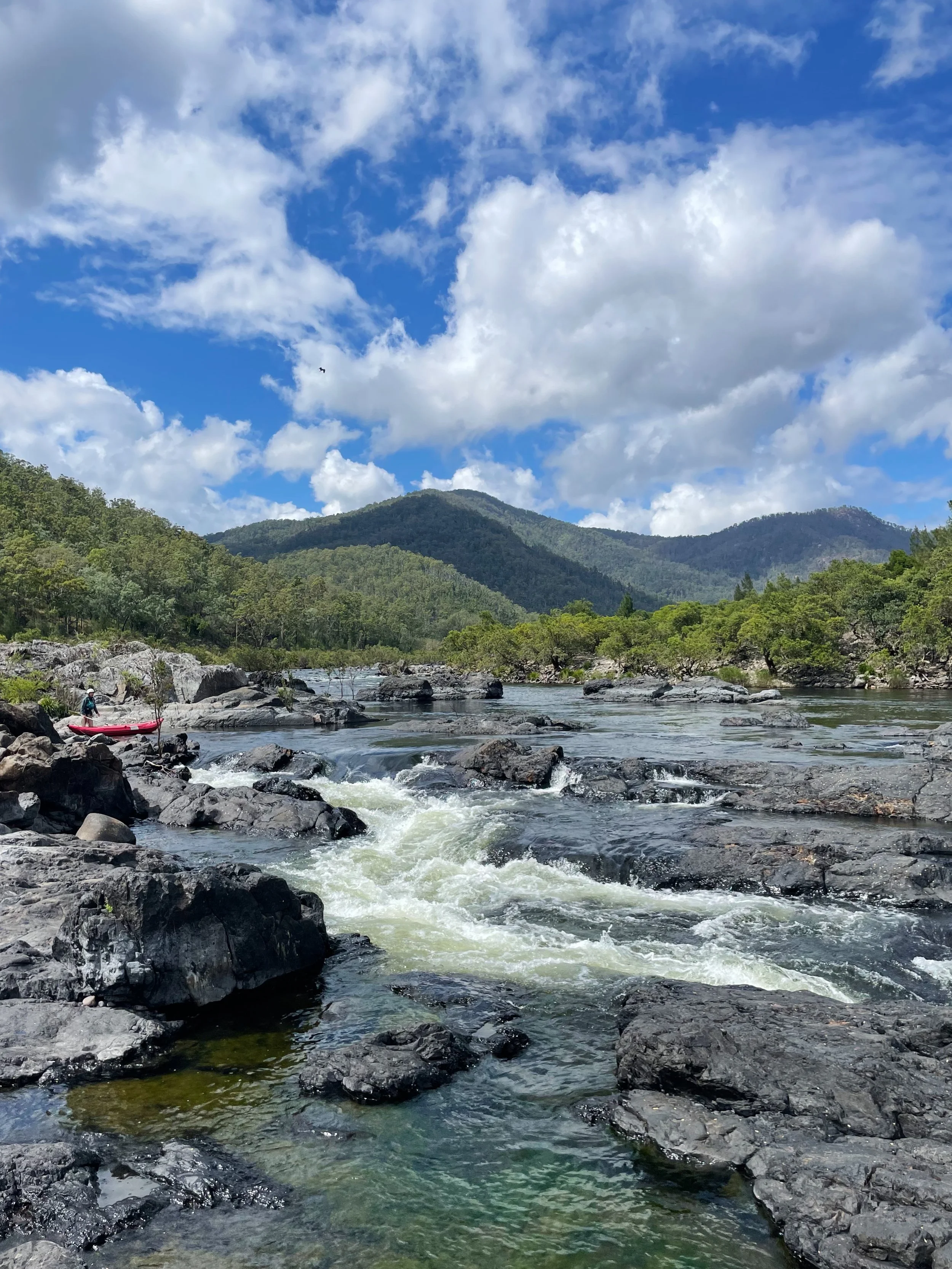 Paddling the Nymboida River – 3 Days, 4 Friends, and 1 Blind Dog